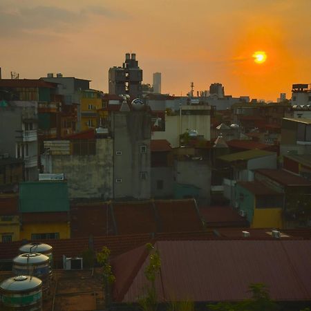 Fortuna Homestay Hanoi Exterior foto