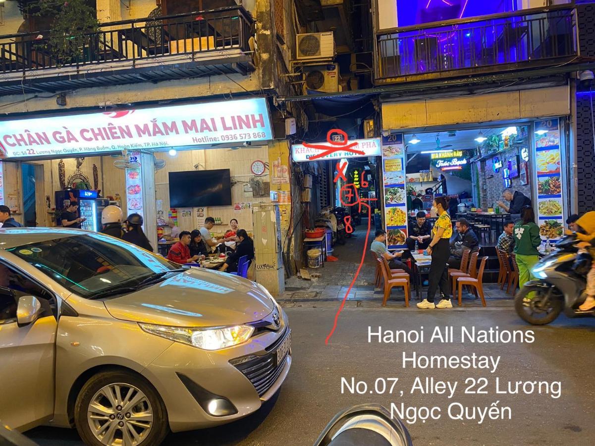 Fortuna Homestay Hanoi Exterior foto