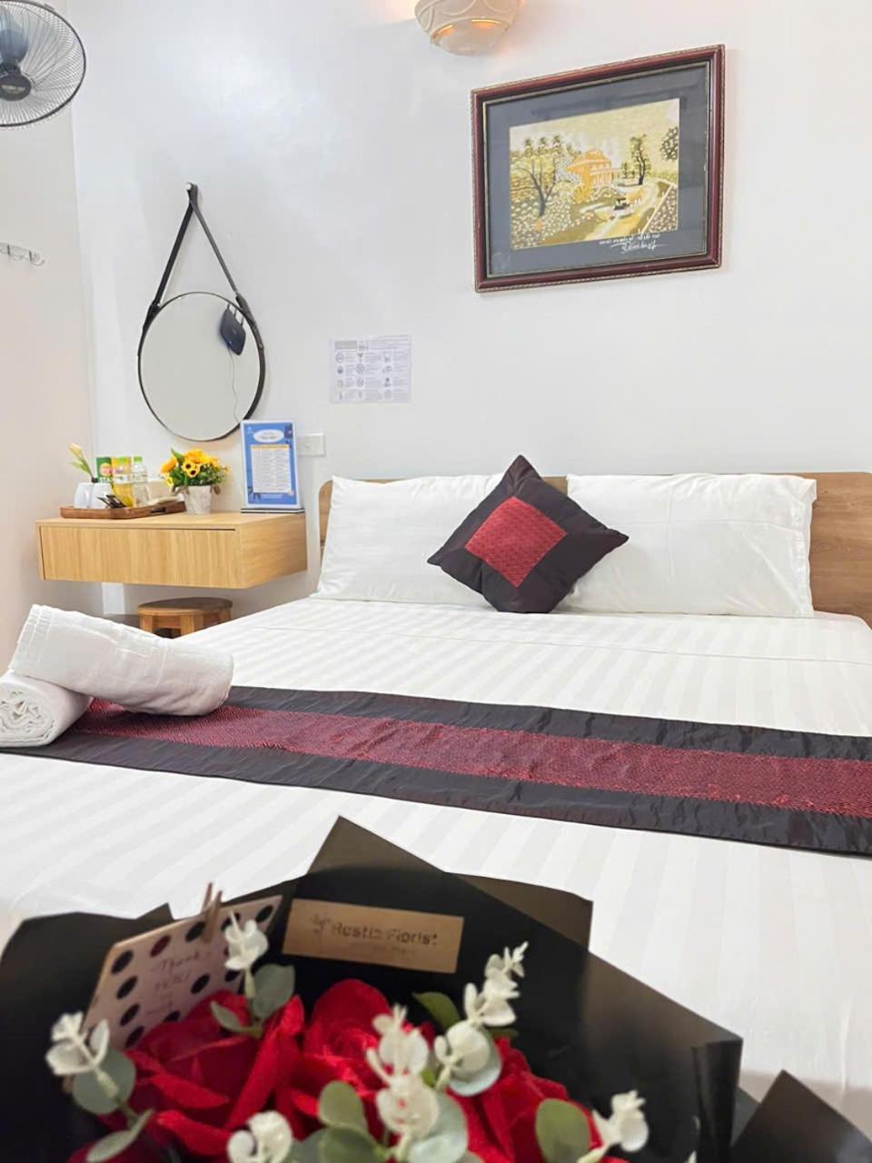 Fortuna Homestay Hanoi Exterior foto