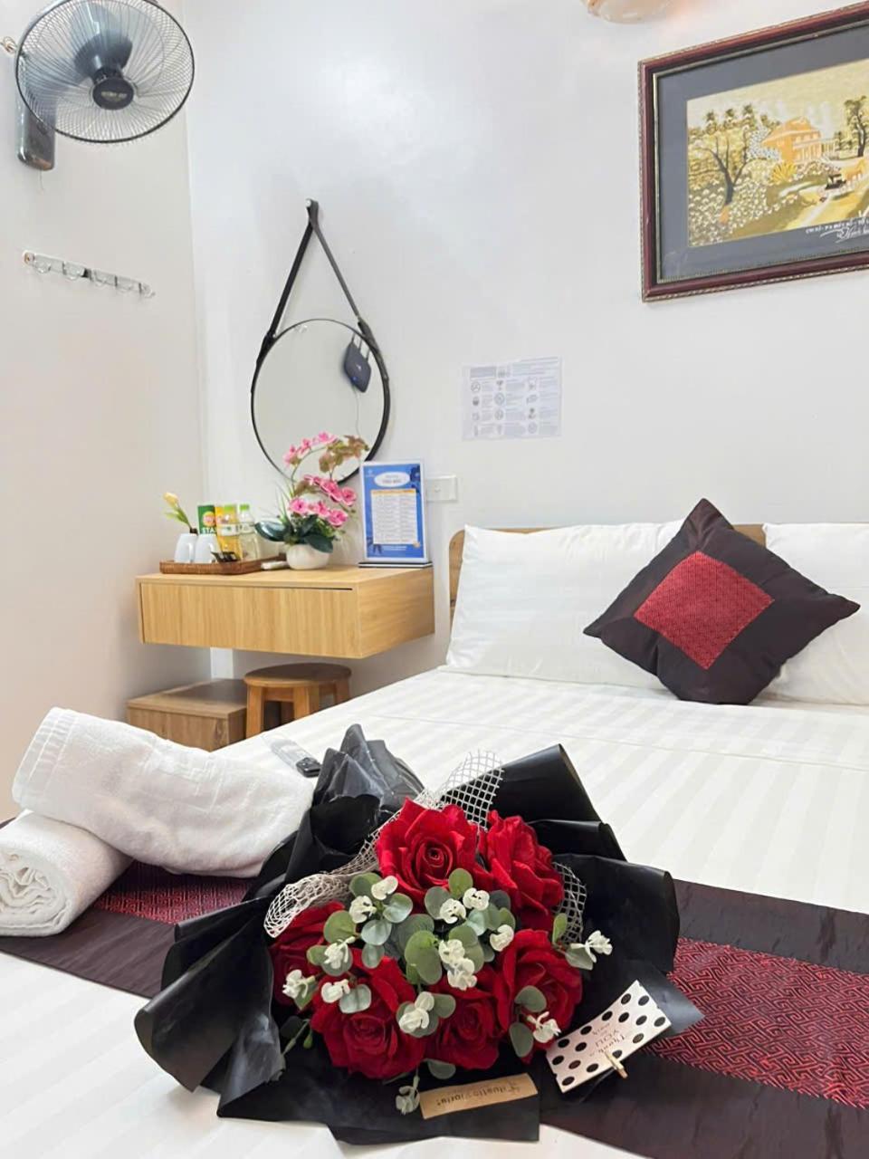 Fortuna Homestay Hanoi Exterior foto