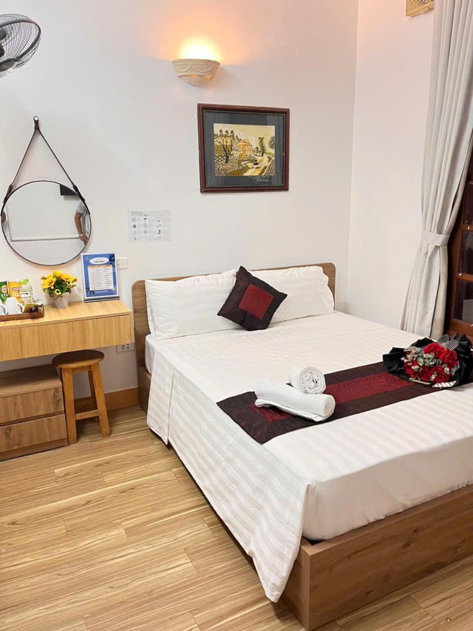 Fortuna Homestay Hanoi Exterior foto