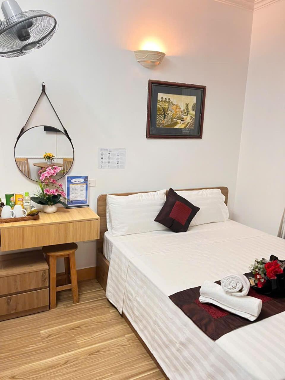 Fortuna Homestay Hanoi Exterior foto