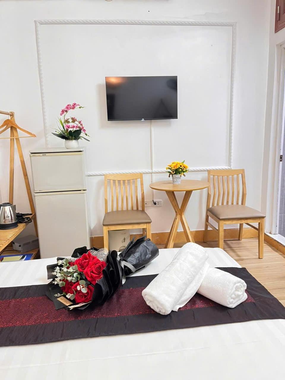 Fortuna Homestay Hanoi Exterior foto