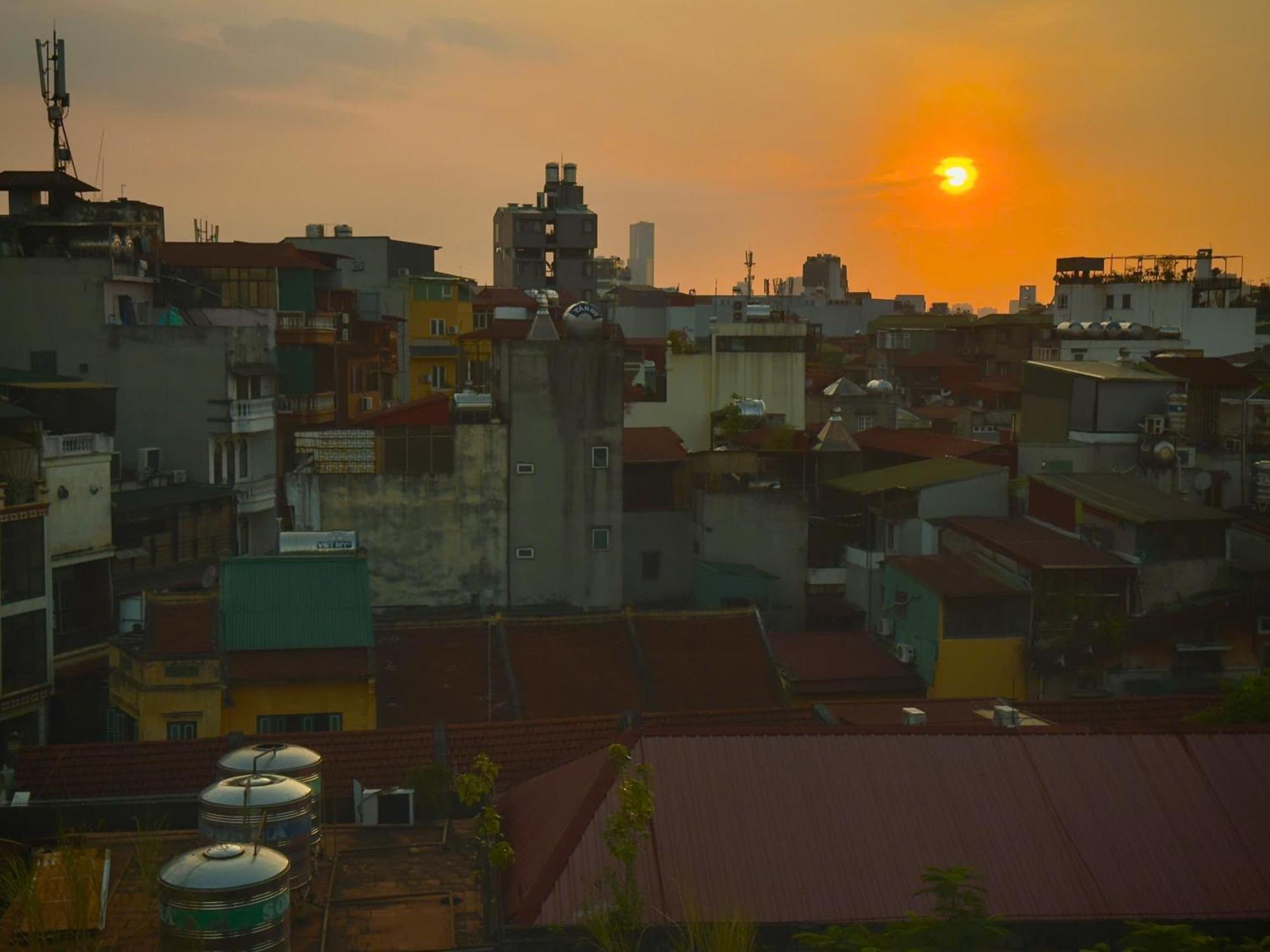 Fortuna Homestay Hanoi Exterior foto