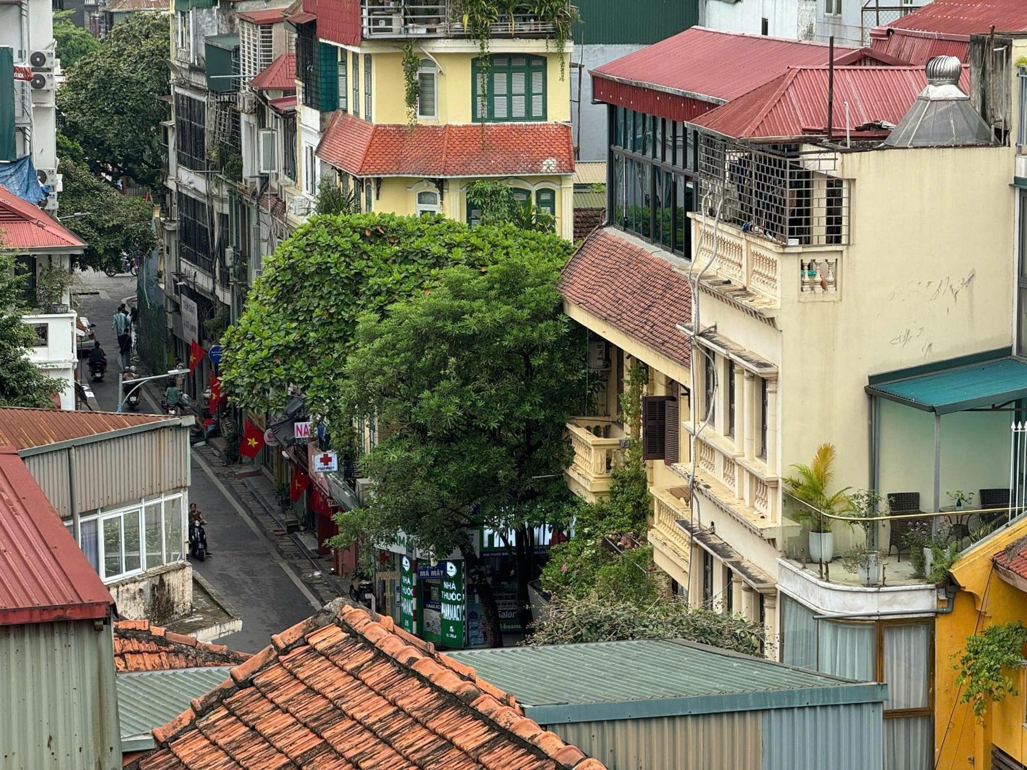 Fortuna Homestay Hanoi Exterior foto