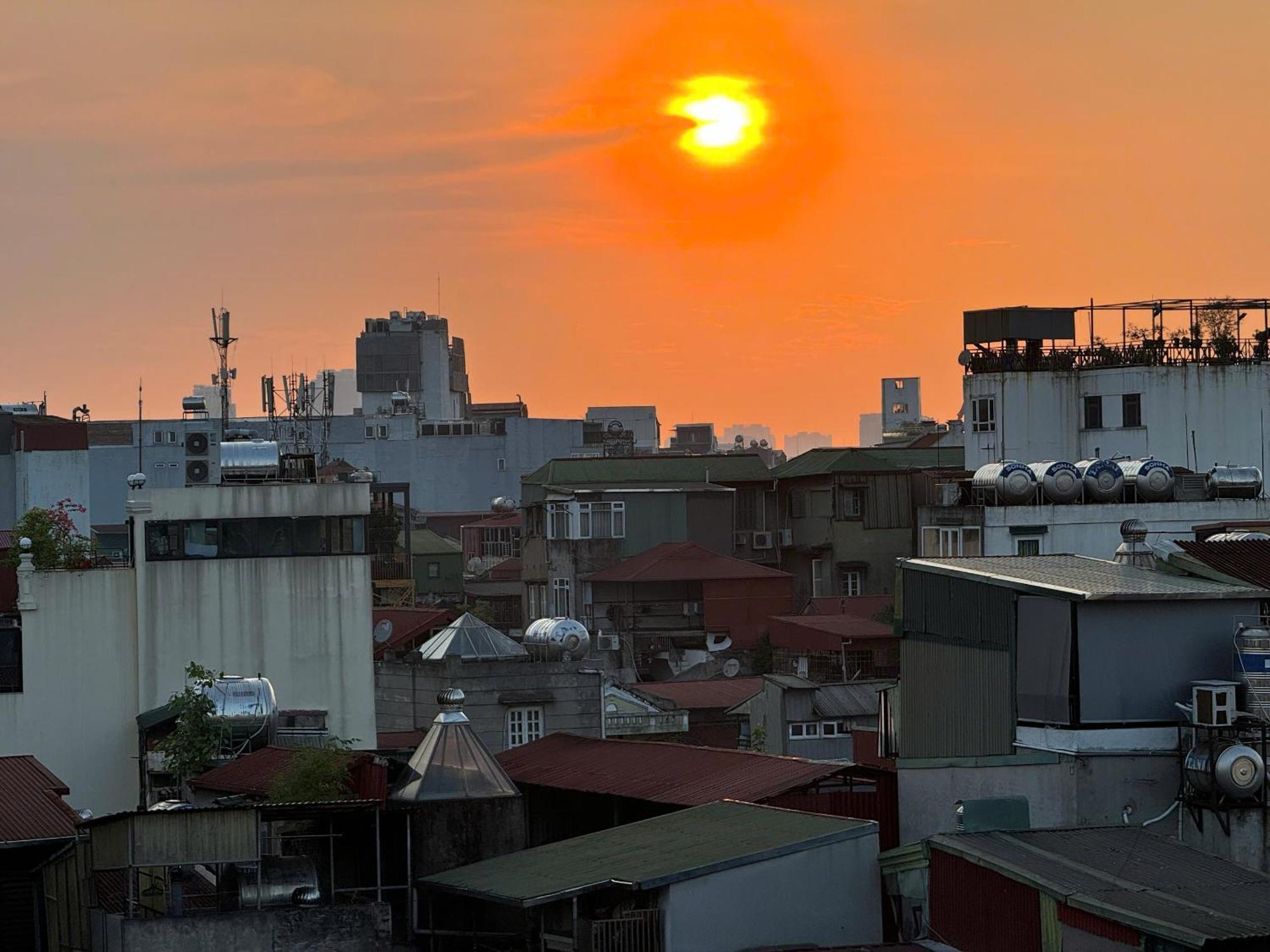 Fortuna Homestay Hanoi Exterior foto