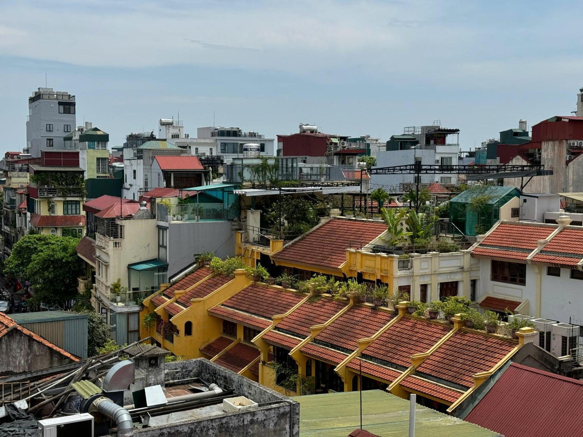 Fortuna Homestay Hanoi Exterior foto