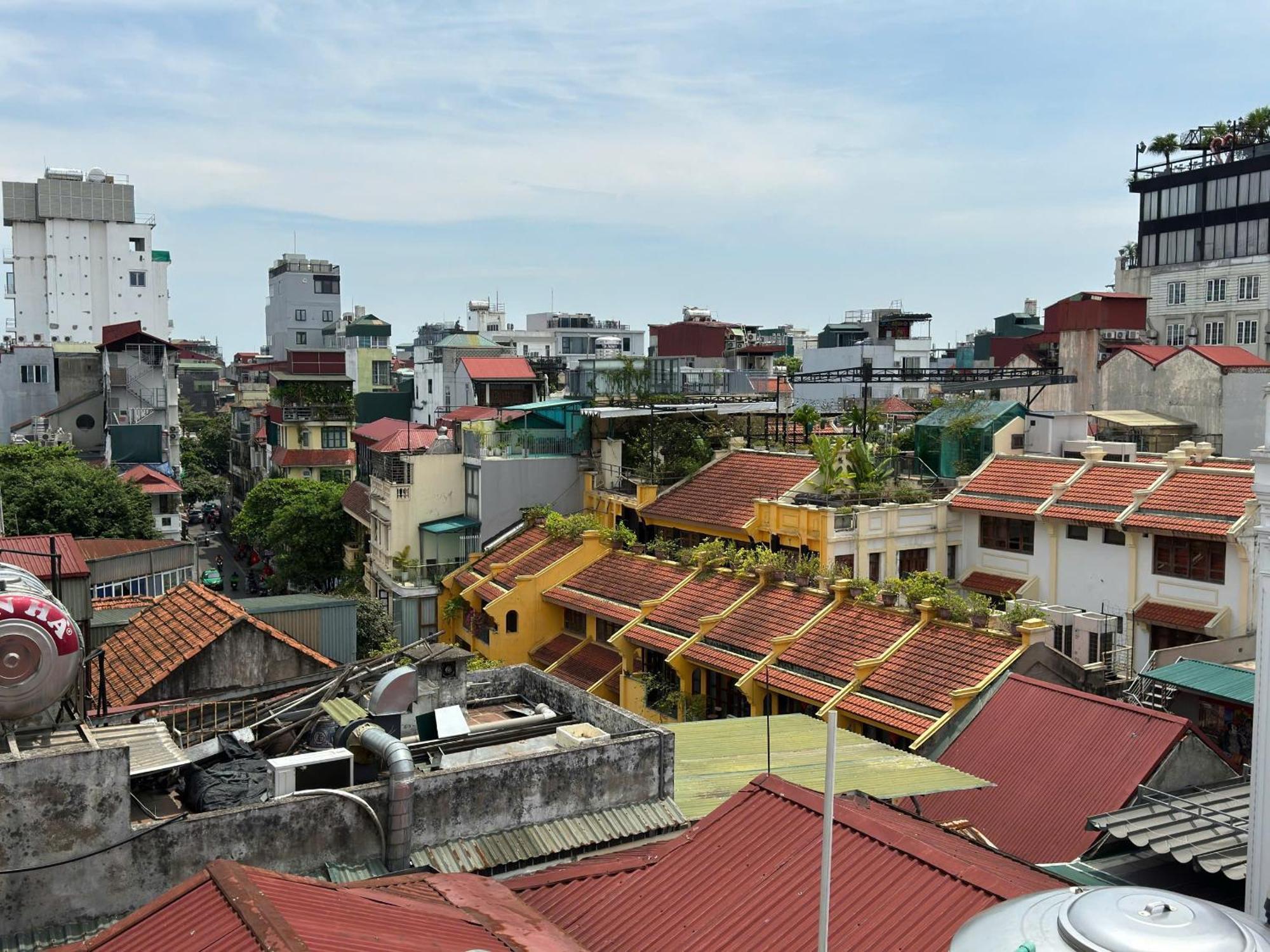 Fortuna Homestay Hanoi Exterior foto