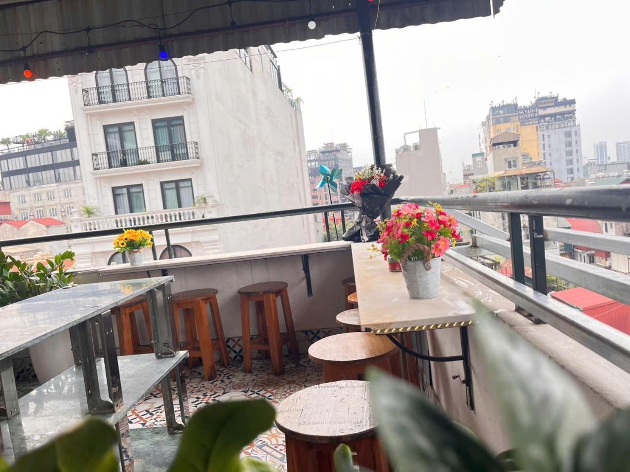 Fortuna Homestay Hanoi Exterior foto