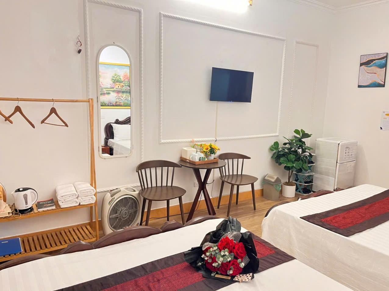 Fortuna Homestay Hanoi Exterior foto